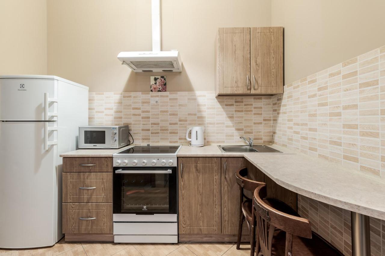 Apartment On Stavropihiiska Street 3 Lviv Kültér fotó